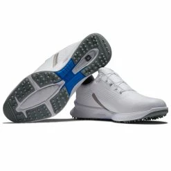 FootJoy Fuel BOA 55446 Golf Shoes -Golf Clothing Shop FootJoy Fuel BOA Golf Shoes White Grey 6