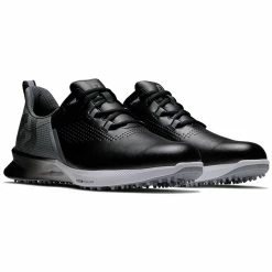 FootJoy Fuel 55440 Golf Shoes 8 FootJoy Fuel 55440 Golf Shoes -Golf Clothing Shop FootJoy Fuel Golf Shoes Black Cool Grey Metallic Silver 3