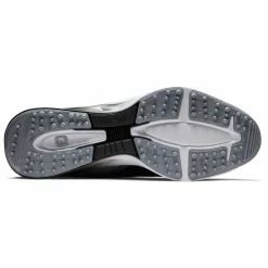 FootJoy Fuel 55440 Golf Shoes 9 FootJoy Fuel 55440 Golf Shoes -Golf Clothing Shop FootJoy Fuel Golf Shoes Black Cool Grey Metallic Silver 4