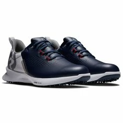 FootJoy Fuel 55442 Golf Shoes 10 FootJoy Fuel 55442 Golf Shoes -Golf Clothing Shop FootJoy Fuel Golf Shoes Navy White Red 5