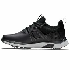 FootJoy HyperFlex Carbon 51119 Golf Shoes -Golf Clothing Shop FootJoy HyperFlex Carbon Shoes Black White Grey 4