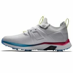 FootJoy HyperFlex Carbon 51124 Golf Shoes -Golf Clothing Shop FootJoy HyperFlex Carbon Shoes White Blue Purple 4