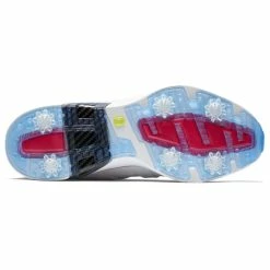 FootJoy HyperFlex Carbon 51124 Golf Shoes -Golf Clothing Shop FootJoy HyperFlex Carbon Shoes White Blue Purple 6