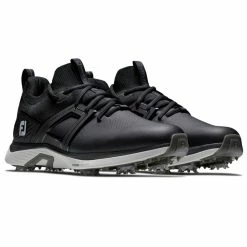 FootJoy HyperFlex 51117 Golf Shoes -Golf Clothing Shop FootJoy HyperFlex Shoes Black White Grey 3
