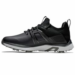 FootJoy HyperFlex 51117 Golf Shoes -Golf Clothing Shop FootJoy HyperFlex Shoes Black White Grey 4
