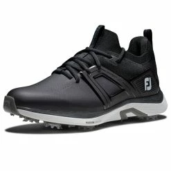 FootJoy HyperFlex 51117 Golf Shoes -Golf Clothing Shop FootJoy HyperFlex Shoes Black White Grey 5