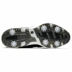 FootJoy HyperFlex 51117 Golf Shoes -Golf Clothing Shop FootJoy HyperFlex Shoes Black White Grey 6