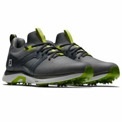 FootJoy HyperFlex 51044 Golf Shoes 8 FootJoy HyperFlex 51044 Golf Shoes -Golf Clothing Shop FootJoy HyperFlex Shoes Charcoal Grey Lime 3