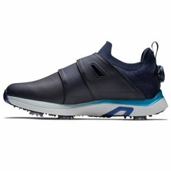 FootJoy HyperFlex BOA 55456 Golf Shoes -Golf Clothing Shop FootJoy HyperFlex Shoes Navy Blue White 4