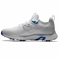 FootJoy HyperFlex 51118 Golf Shoes -Golf Clothing Shop FootJoy HyperFlex Shoes White Blue Pink 4