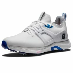 FootJoy HyperFlex 51118 Golf Shoes -Golf Clothing Shop FootJoy HyperFlex Shoes White Blue Pink 5