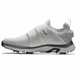 FootJoy HyperFlex BOA 51099 Golf Shoes -Golf Clothing Shop FootJoy HyperFlex Shoes White Grey 4