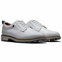 FootJoy Premiere Series Field 53986 Golf Shoes -Golf Clothing Shop FootJoy Premier Series Field Golf Shoes White 5