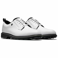 FootJoy Premiere Series Field 54327 Golf Shoes -Golf Clothing Shop FootJoy Premier Series Field Shoes White Black 3