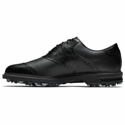 FootJoy Premiere Series Wilcox 54326 Golf Shoes -Golf Clothing Shop FootJoy Premier Series Wilcox Shoes Black 4