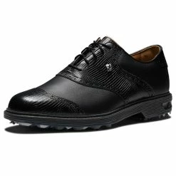 FootJoy Premiere Series Wilcox 54326 Golf Shoes -Golf Clothing Shop FootJoy Premier Series Wilcox Shoes Black 5
