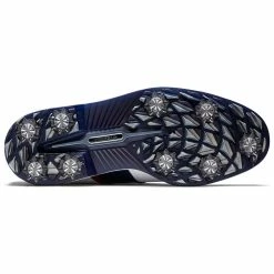 FootJoy Premiere Series Packard 53909 Golf Shoes 9 FootJoy Premiere Series Packard 53909 Golf Shoes -Golf Clothing Shop FootJoy Premiere Series Packard Golf Shoes White Navy Red 4