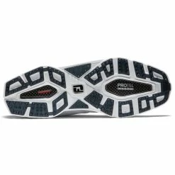 FootJoy Pro SL Carbon BOA 53085 Golf Shoes -Golf Clothing Shop FootJoy Pro SL BOA Carbon Golf Shoes White Silver 4