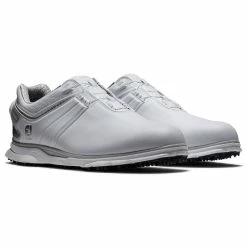 FootJoy Pro SL Carbon BOA 53085 Golf Shoes -Golf Clothing Shop FootJoy Pro SL BOA Carbon Golf Shoes White Silver 5