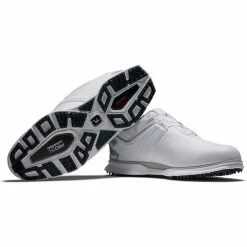 FootJoy Pro SL Carbon BOA 53085 Golf Shoes -Golf Clothing Shop FootJoy Pro SL BOA Carbon Golf Shoes White Silver 6