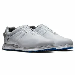 FootJoy Pro SL BOA 53078 Golf Shoes 10 FootJoy Pro SL BOA 53078 Golf Shoes -Golf Clothing Shop FootJoy Pro SL BOA Golf Shoes White Silver 5