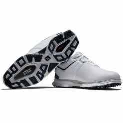 FootJoy Pro SL Carbon 53079 Golf Shoes -Golf Clothing Shop FootJoy Pro SL Carbon Golf Shoes White Carbon 6