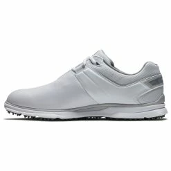 FootJoy Pro SL 53070 Golf Shoes 8 FootJoy Pro SL 53070 Golf Shoes -Golf Clothing Shop FootJoy Pro SL Golf Shoes White Grey 3
