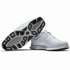 FootJoy Pro SL 53070 Golf Shoes 11 FootJoy Pro SL 53070 Golf Shoes -Golf Clothing Shop FootJoy Pro SL Golf Shoes White Grey 6