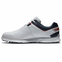 FootJoy Pro SL 53074 Golf Shoes -Golf Clothing Shop FootJoy Pro SL Golf Shoes White Navy 3