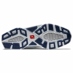 FootJoy Pro SL 53074 Golf Shoes -Golf Clothing Shop FootJoy Pro SL Golf Shoes White Navy 4