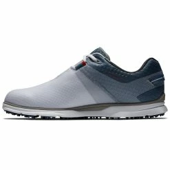 FootJoy Pro SL Sport 53854 Golf Shoes -Golf Clothing Shop FootJoy Pro SL Sport Golf Shoes White Blue Fog Navy 3