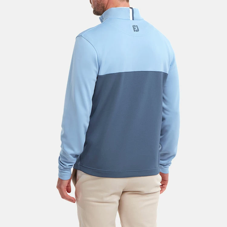 FootJoy Colour Blocked Chill-Out 1/2 Zip Golf Pullover 6 FootJoy Colour Blocked Chill-Out 1/2 Zip Golf Pullover - Image 6