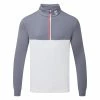 FootJoy Colour Blocked Chill-Out 1/2 Zip Golf Pullover