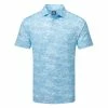 FootJoy Cloud Camo Lisle Golf Polo Shirt
