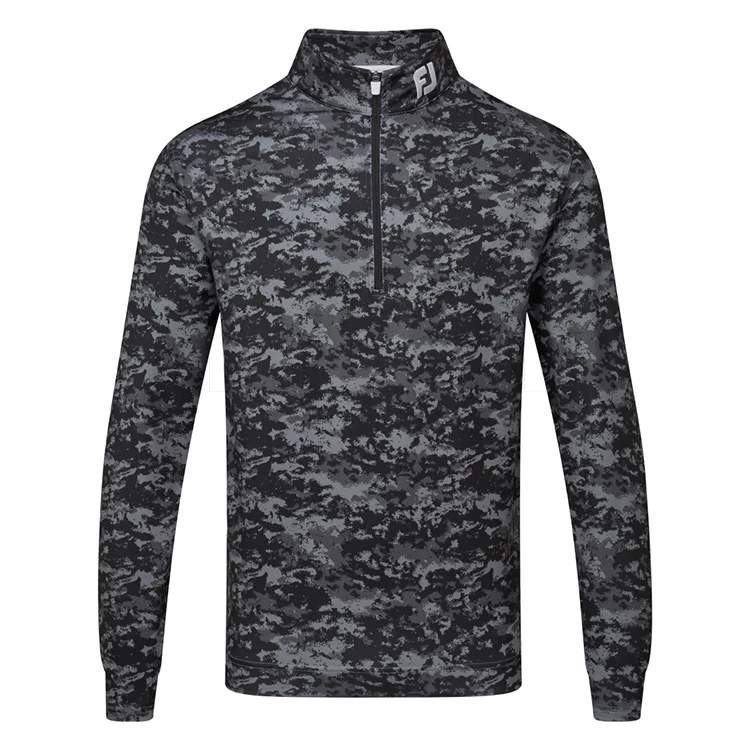 FootJoy Cloud Camo 1/2 Zip Golf Pullover 1 FootJoy Cloud Camo 1/2 Zip Golf Pullover