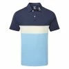 FootJoy Colour Theory Lisle Golf Polo Shirt