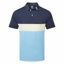 FootJoy Colour Theory Lisle Golf Polo Shirt
