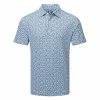FootJoy Confetti Print Pique Golf Polo Shirt
