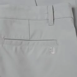 FootJoy Par Golf Trouser 5 FootJoy Par Golf Trouser -Golf Clothing Shop FootJoy SS23 FJ Par Golf Trouser Grey 80162 TRFOO044 30 W 30 Leg Detail