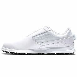 FootJoy SuperLites XP BOA 58091 Golf Shoes -Golf Clothing Shop FootJoy Superlites XP BOA Golf Shoes White 3
