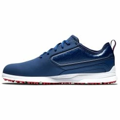 FootJoy SuperLites XP 58090 Golf Shoes -Golf Clothing Shop FootJoy Superlites XP Golf Shoes Navy 3