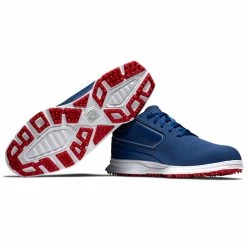 FootJoy SuperLites XP 58090 Golf Shoes -Golf Clothing Shop FootJoy Superlites XP Golf Shoes Navy 6