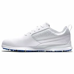 FootJoy SuperLites XP 58087 Golf Shoes -Golf Clothing Shop FootJoy Superlites XP Golf Shoes White 3