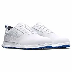 FootJoy SuperLites XP 58087 Golf Shoes -Golf Clothing Shop FootJoy Superlites XP Golf Shoes White 5