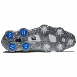 FootJoy Tour Alpha Double BOA 55508 Golf Shoes -Golf Clothing Shop FootJoy Tour Alpha Double BOA Golf Shoes White Navy Charcoal 4