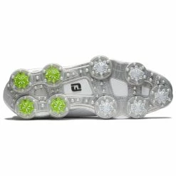 FootJoy Tour Alpha 55505 Golf Shoes -Golf Clothing Shop FootJoy Tour Alpha Golf Shoes White Grey Lime 4