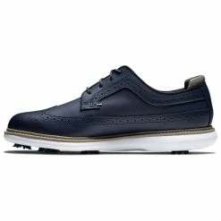 FootJoy FJ Traditions 57911 Golf Shoes -Golf Clothing Shop FootJoy Traditions Golf Shoes Navy 3