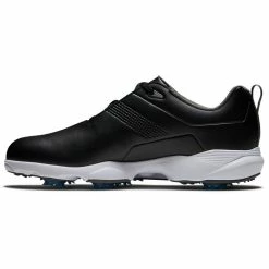 FootJoy EComfort 57700 Golf Shoes -Golf Clothing Shop FootJoy eComfort Golf Shoes Black 3