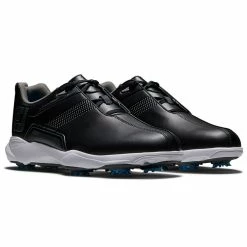 FootJoy EComfort 57700 Golf Shoes -Golf Clothing Shop FootJoy eComfort Golf Shoes Black 5