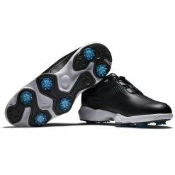 FootJoy EComfort 57700 Golf Shoes -Golf Clothing Shop FootJoy eComfort Golf Shoes Black 6